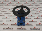 Dn50 Avk Knife Gate Valve Gjs400