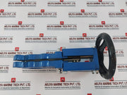 Dn50 Avk Knife Gate Valve Gjs400