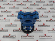 Dn50 Avk Knife Gate Valve Gjs400