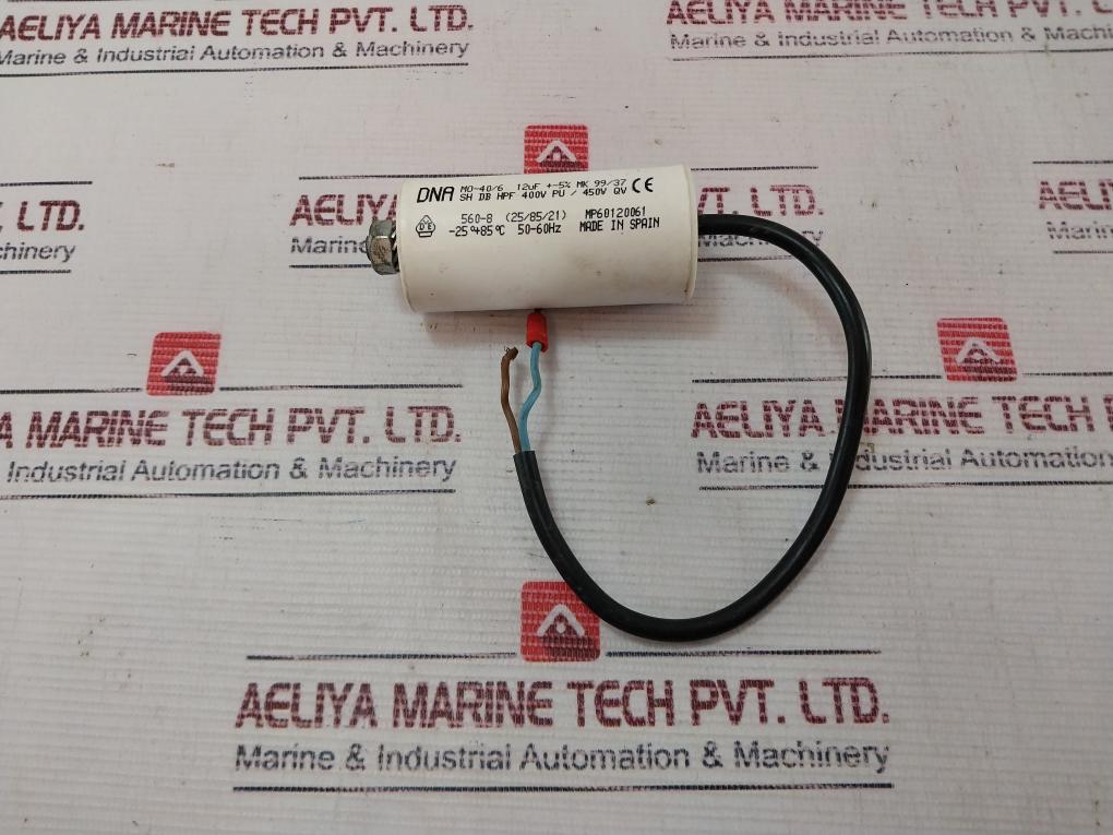 Dna Mp60120061 Capacitor 400V 50-60Hz