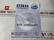 Dnh Dsp-25Eexmnt Loudspeaker