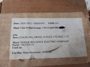 Dodge D-flex 7S 7S X 1 1/2â€ Sleeve Coupling Flange 7Je27S1112