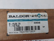 Dodge D-flex 7S 7S X 1 1/2â€ Sleeve Coupling Flange 7Je27S1112