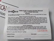 Dodge Px 90 Para-flex Element