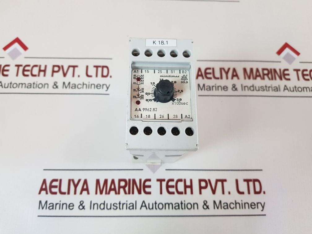 Dold Aa 9962.82 Minitimer Relay 0016935