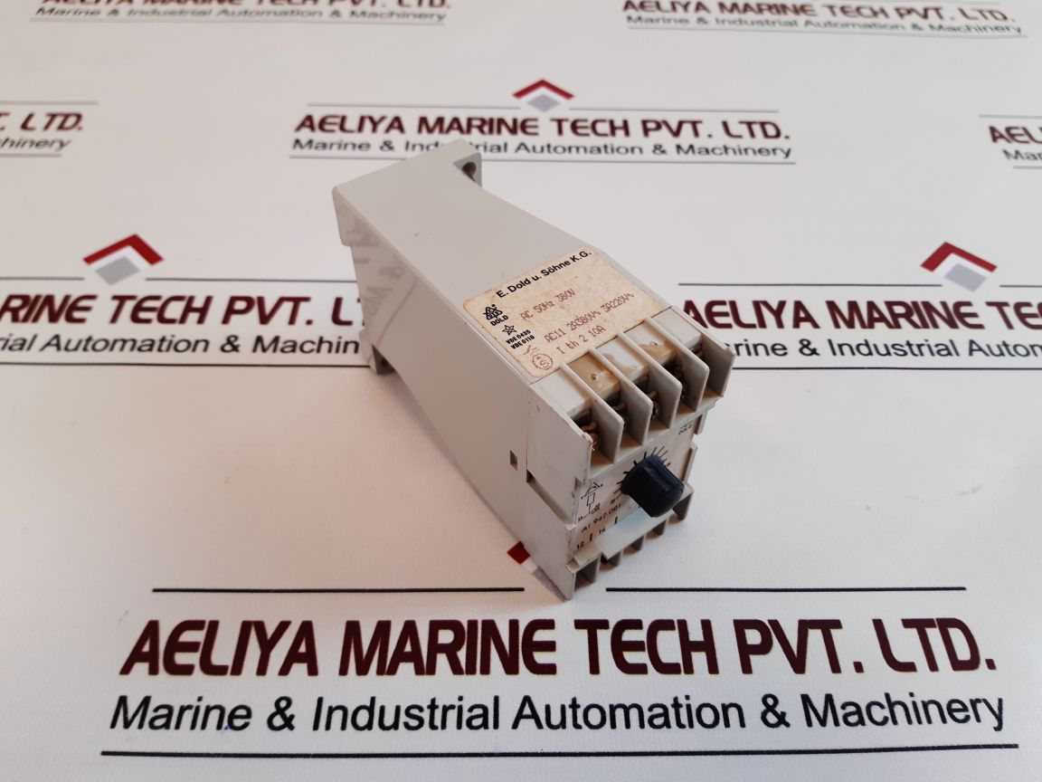 E.Dold Ai 942.001 Varimeter Relay Ac11 2A380V~ 3A220V~