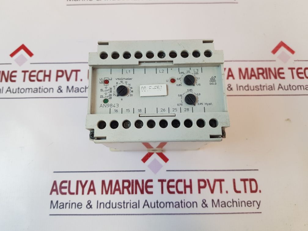 Dold An9843.82/011 Voltage Relay 1-20S