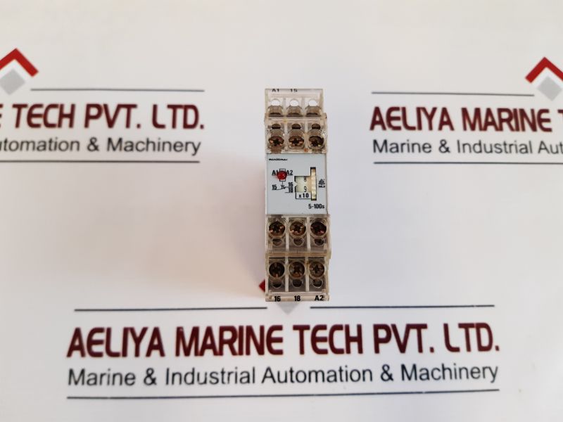 Dold Mk 7863.81 Minitimer Relay