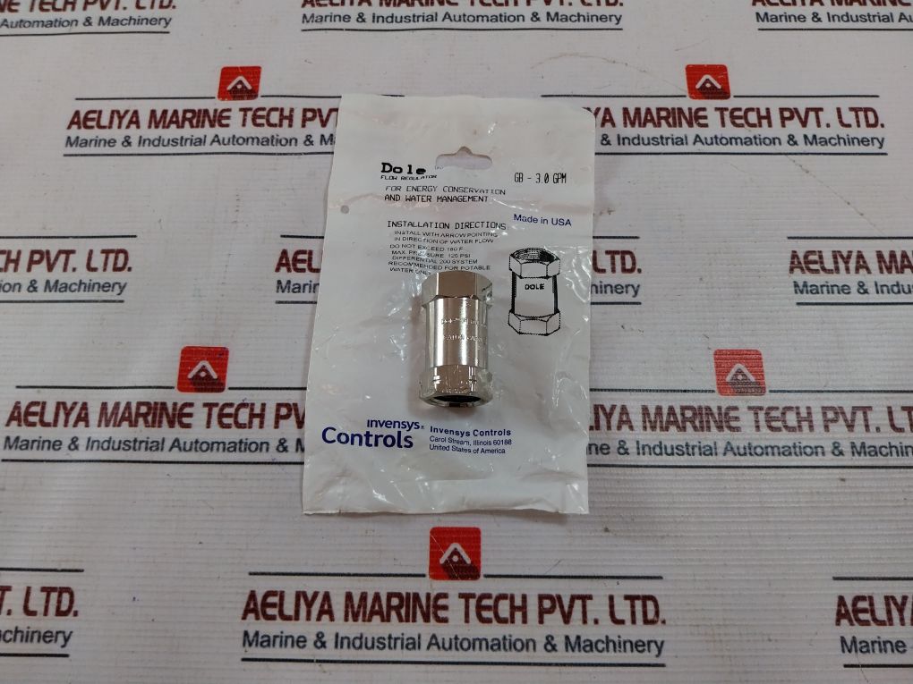 Dole Gb-3.0 Gpm Flow Control Regulator Valve 10H303
