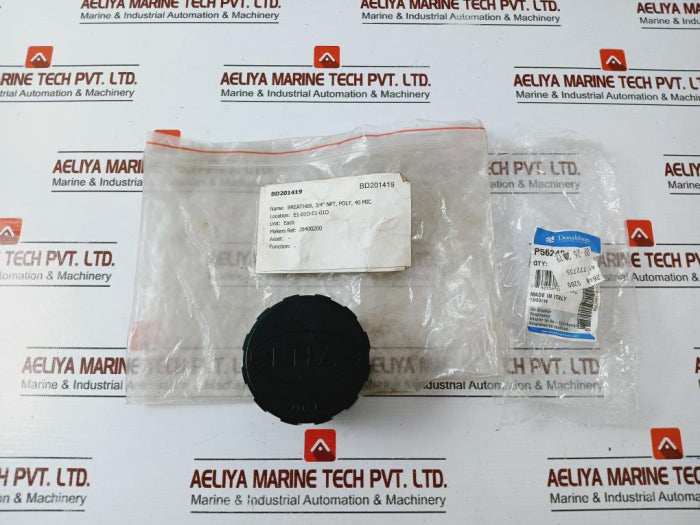 Donaldson P562481 Air Breather 3/4” Npt, 40 Micron