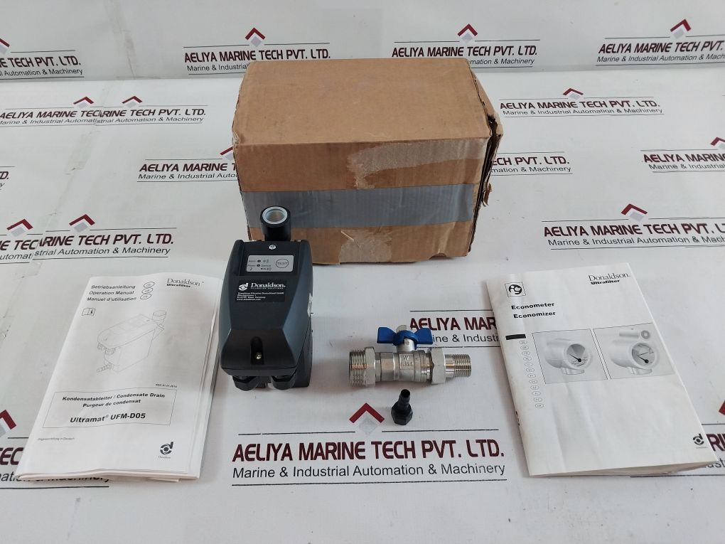 Donaldson Ufm-d05 Condensate Drain Valve 1C4024440