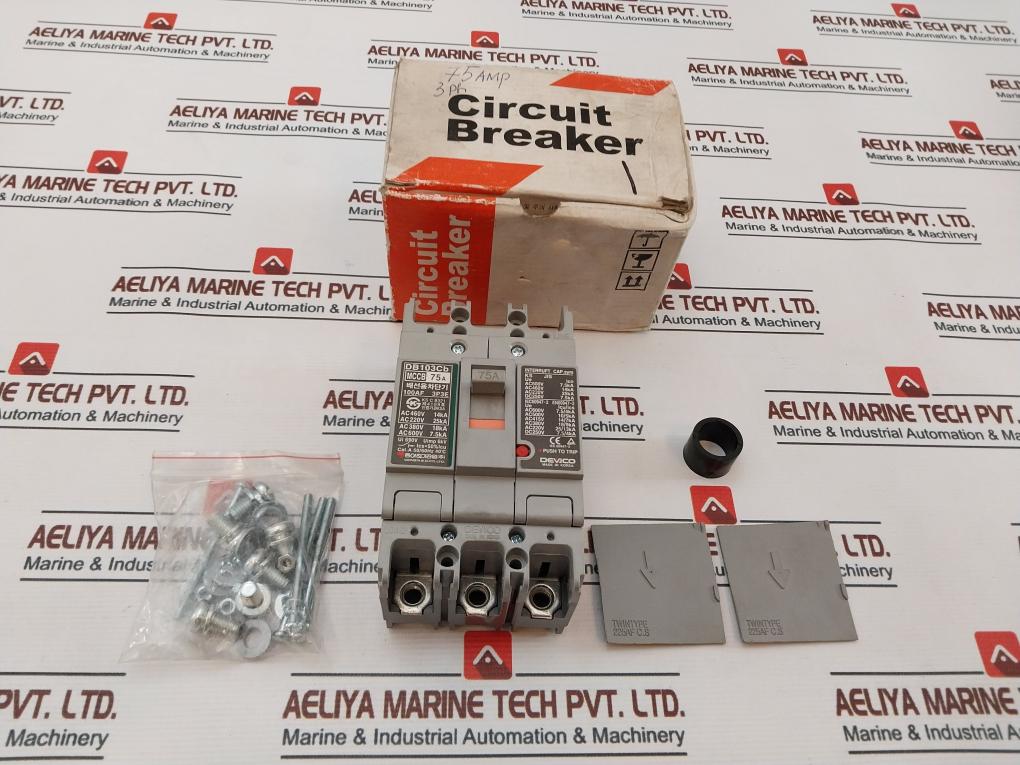 Dong A Db103Cb Molded Case Circuit Breaker 690V