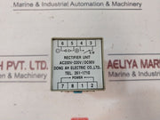 Dong Ah Ac200V-220V/Dc90V Rectifier Unit With Base