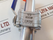 Dong Kang Class 800 Ball Valve F316L