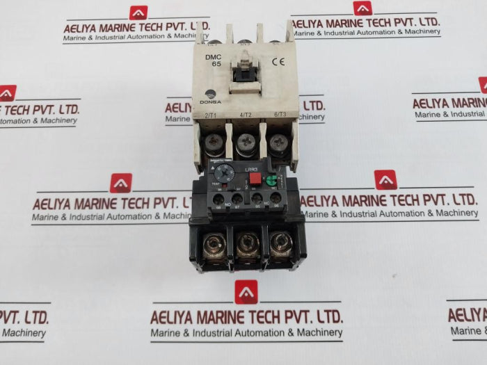Donga Dmc 65 Magnetic Contactor With Schneider Lrr359N Thermal Overload Relay