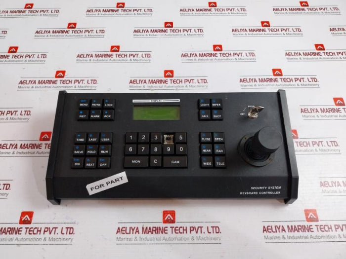 Donghuashengye Dh-2079 Security System Keyboard Controller (Not Working)