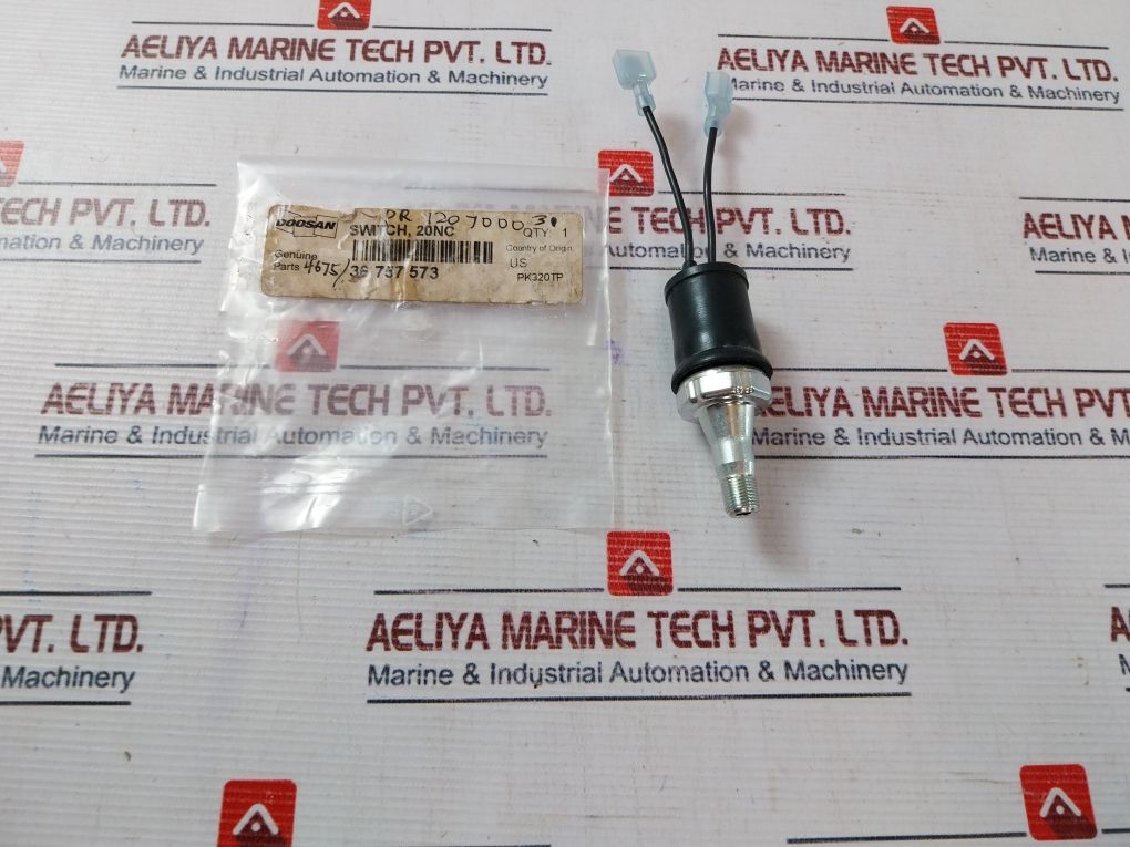 Doosan 36 757 573 Switch 20Nc Pk320Tp