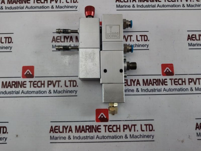 Dopag 450.10.06/V 1625586 Needle And Chamber Metering Valve 150 Bar