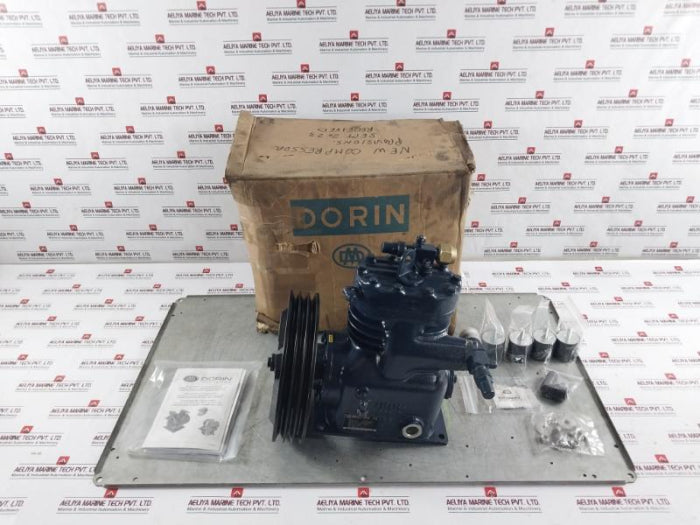 Dorin 3Lvs S/V Compressors Of 2Q-110Vs Range Rpm 500/1300 1Rcn308