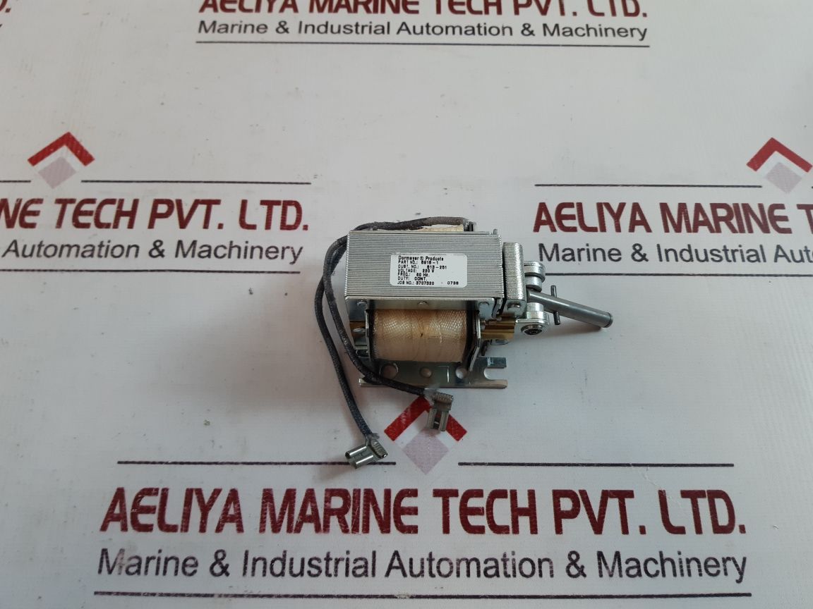 Dormeyer products 8918-1 solenoid