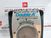 Double A F3 Fcg 02 1500 50 Flow Control Valve Subsidiary Of Vickers, Incorporated