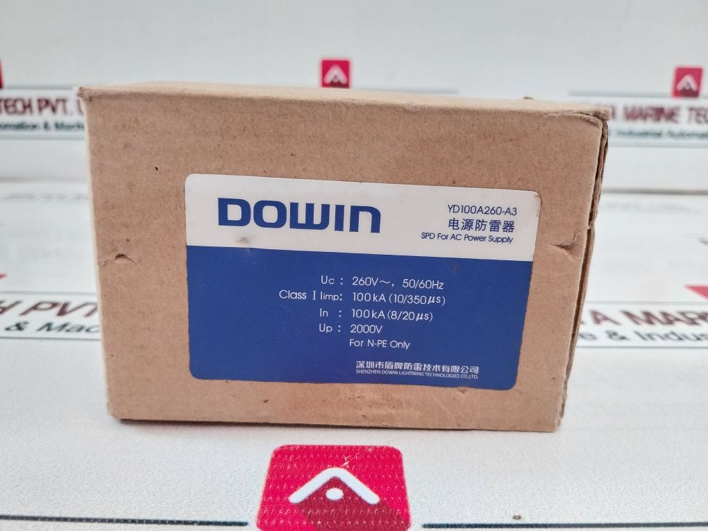 Dowin Yd100A260-a3 Surge Protection Device 100A 260V 50/60Hz