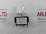 Dowon Electric Dwt-4210 Toggle Switch 125V/10A 250V/6A On-off