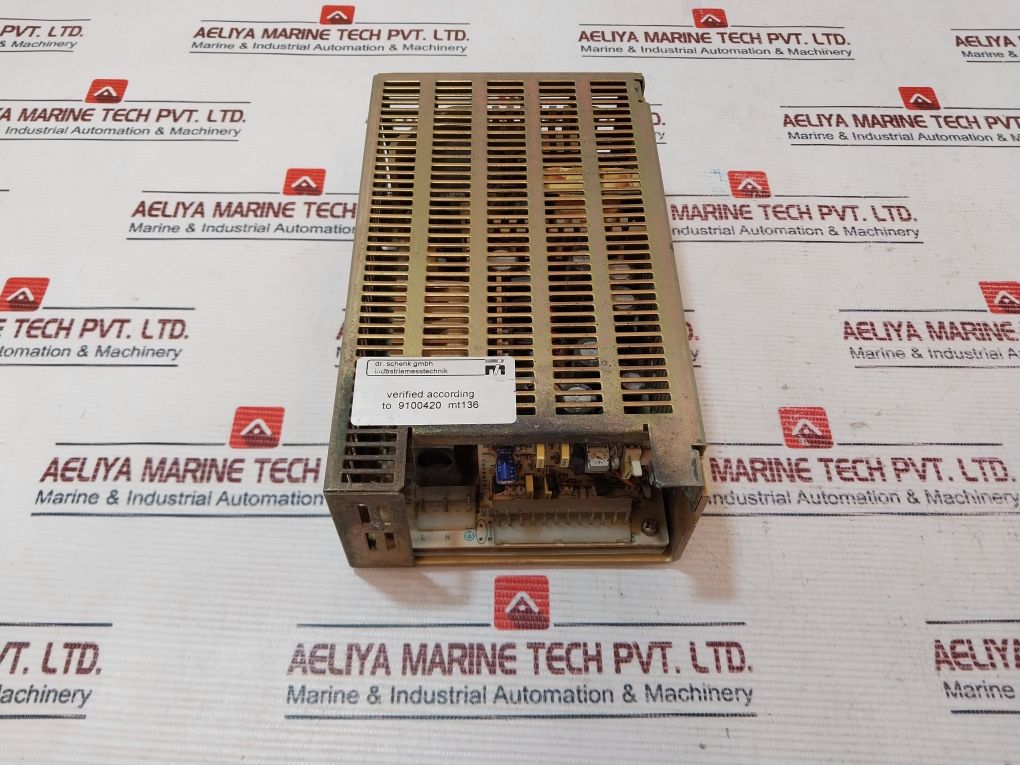 Dr. Schenk 9100420 Power Supply Mt136