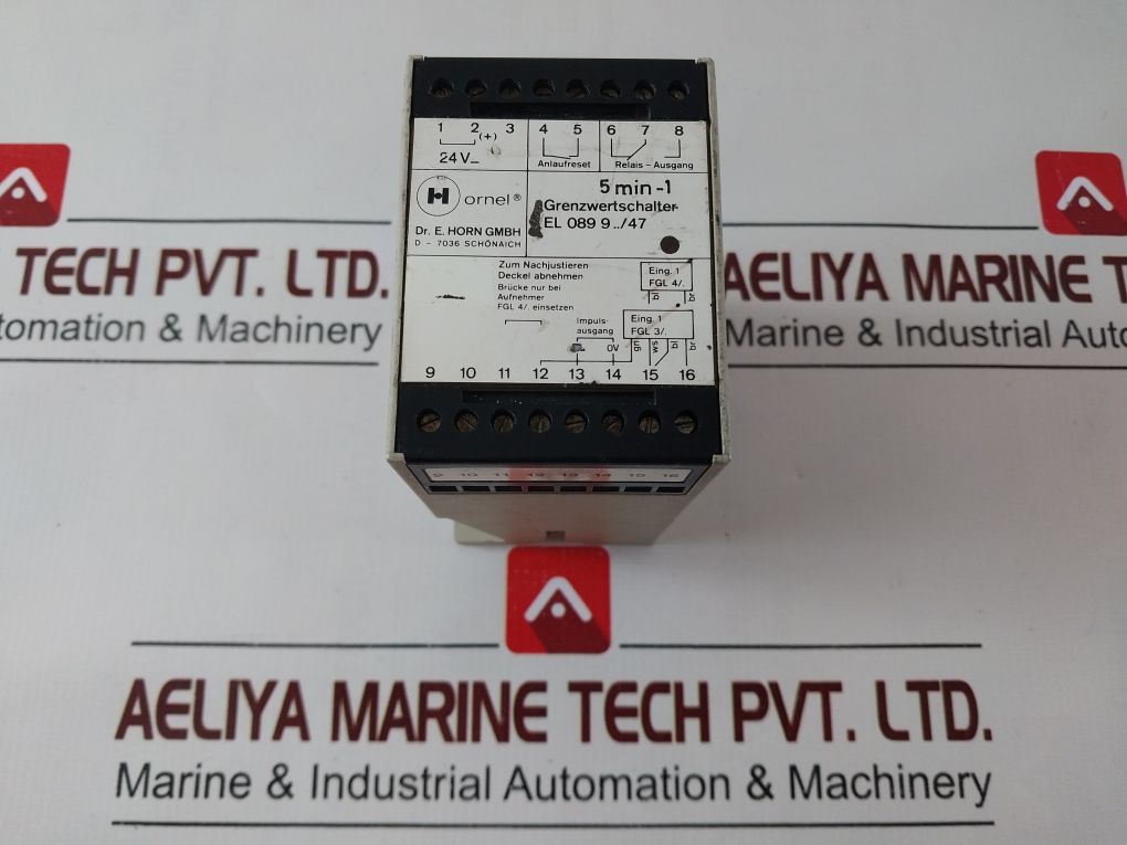 Dr.E.Horn El 089 9../47 Limit Switch