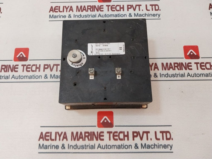 Dr.E.Horn Ea 144X144.2 S Dwf Meter 0-140 Min-1