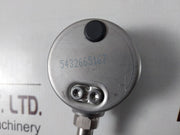 Drager Wrml-6588 0 To 350 Bar Air Pressure Gauge