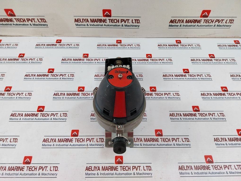 Drager 6810100 Polytron 2 Ir Infrared Gas Detector Transmitter Monitor 12-16A