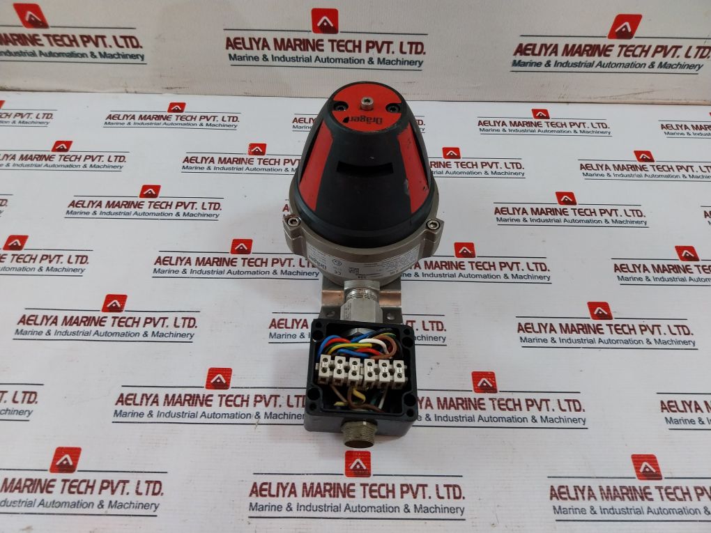 Drager 6810100 Polytron 2 Ir Infrared Gas Detector Transmitter Monitor 12-16A