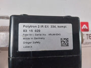 Drager Polytron 2 Ir Style 334 Infrared Gas Detector 6810100