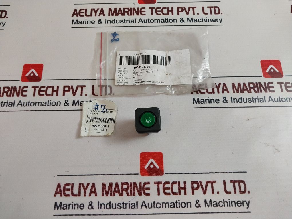 Dreefs Wi26 Tilt Greenbipolar Switch 16A 125/250Vac