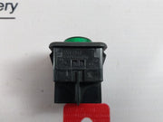 Dreefs Wi26 Tilt Greenbipolar Switch 16A 125/250Vac