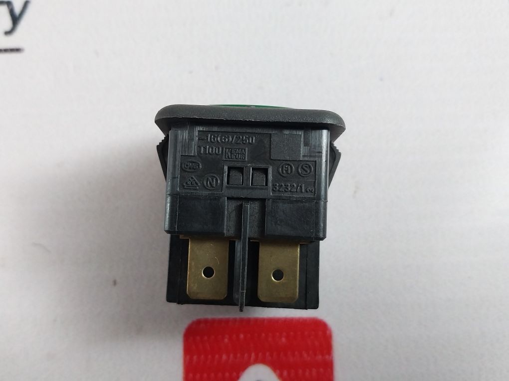 Dreefs Wi26 Tilt Greenbipolar Switch 16A 125/250Vac Aeliya Marine