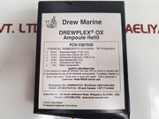 Drew Marine Pcn 0387010 Ampoule Test Kit