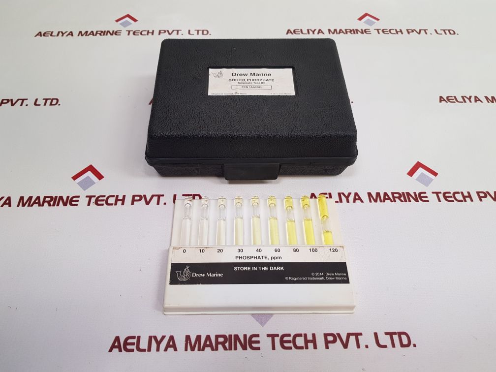 Drew Marine Pcn 1Aa0003 Boiler Phosphate Ampoule Test Kit