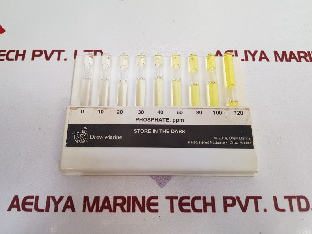 Drew Marine Pcn 1Aa0003 Boiler Phosphate Ampoule Test Kit