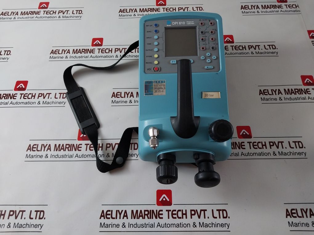 Druck Dpi 610 Pressure Calibrator