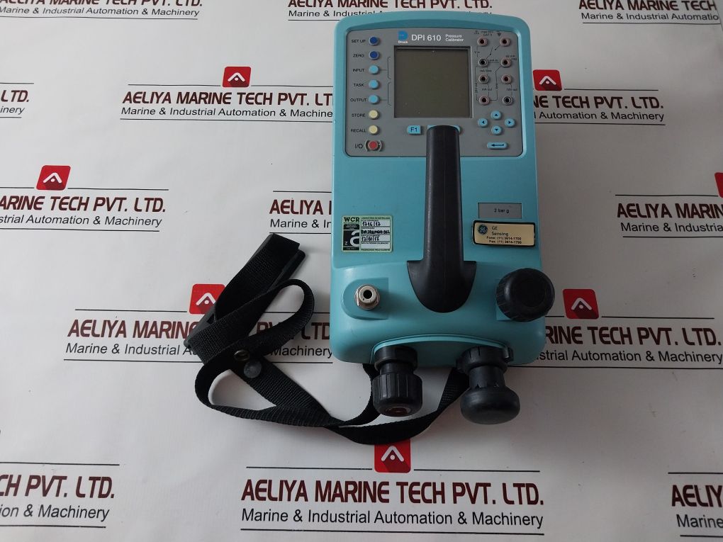 Druck Dpi 610 Pressure Calibrator 40-0001-00912-z