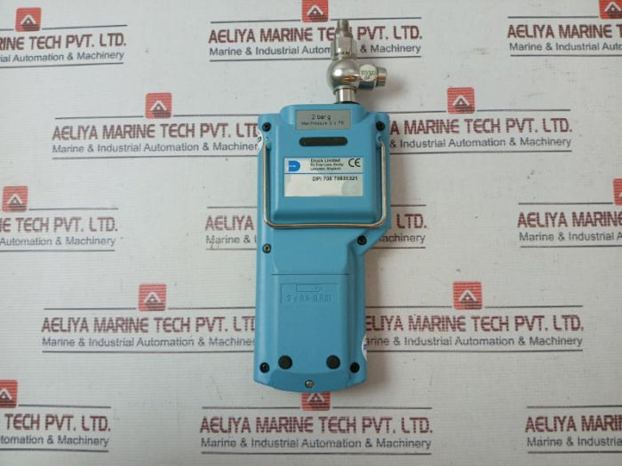 Druck Dpi 705 Digital Pressure Indicator 2 Bar G Max Press. 2 X Fs (Not Working)