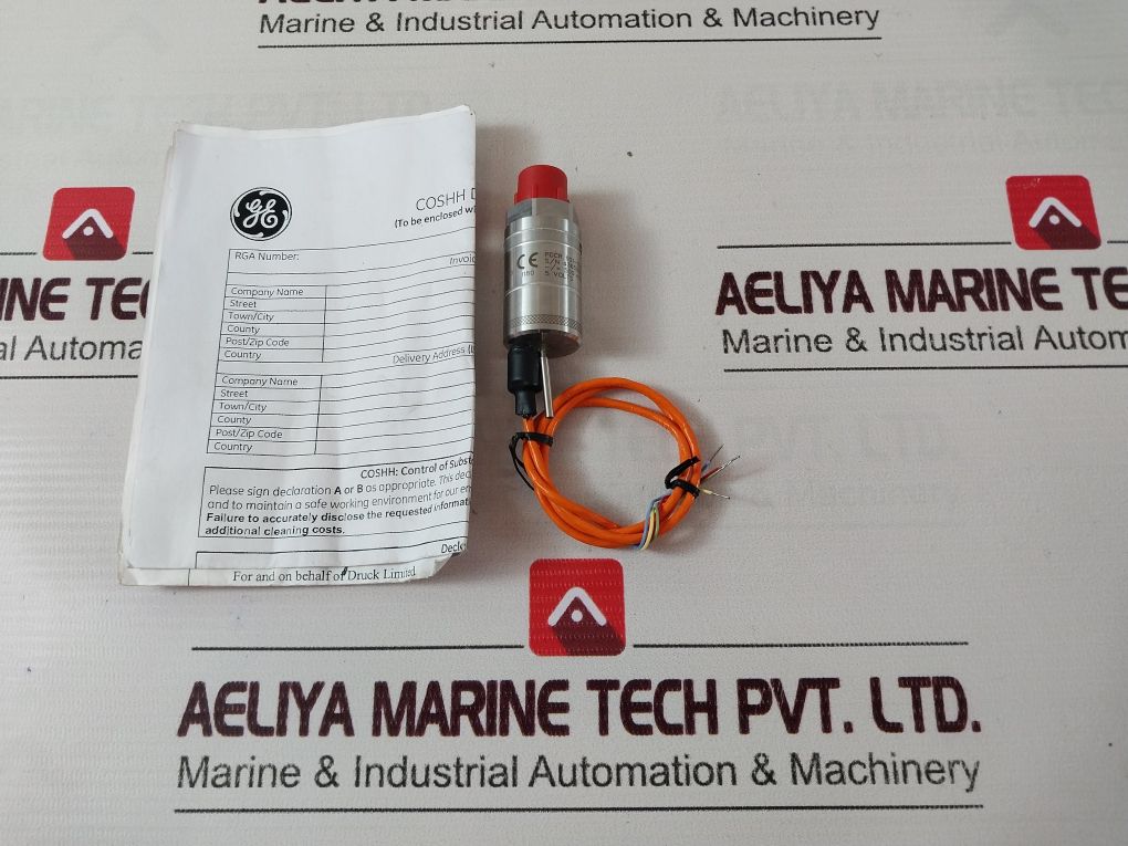 Druck Pdcr 921-1742 Pressure Sensor 5 Volts 80C