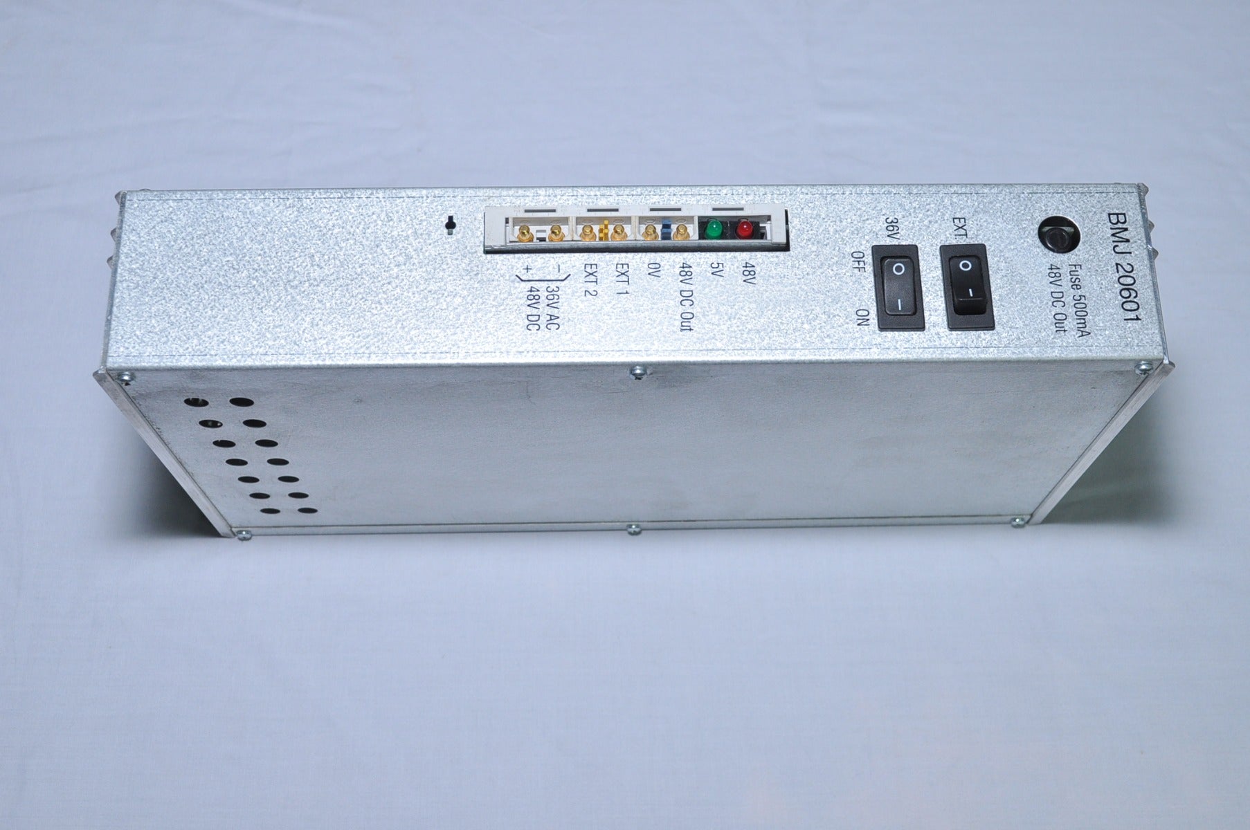 Telesta bmj20601 stromversorgung