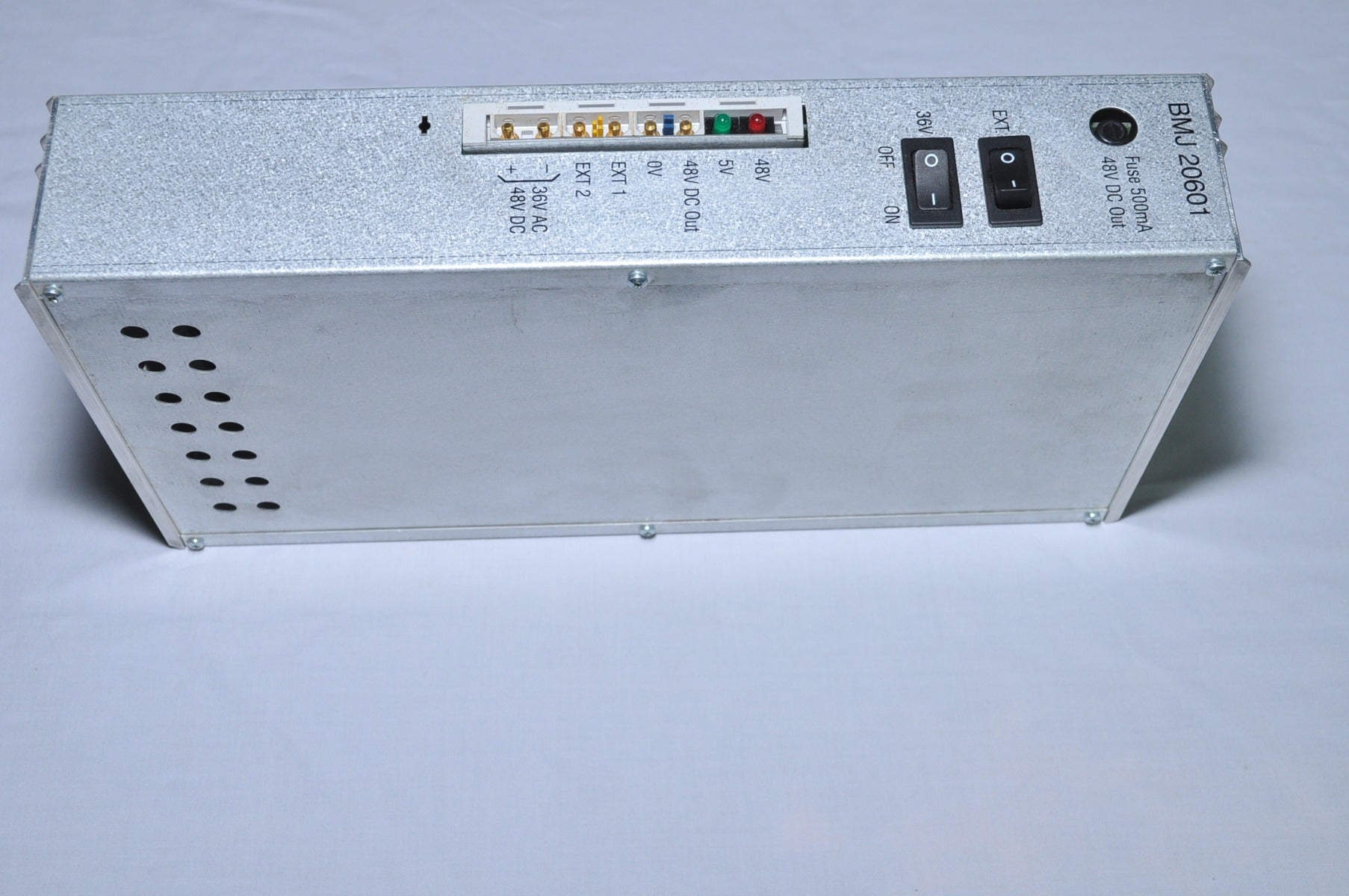 Telesta bmj20601 stromversorgung