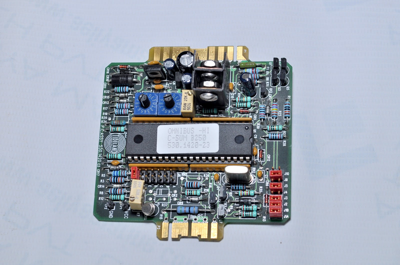 Tideland 530142023 pcb circuit