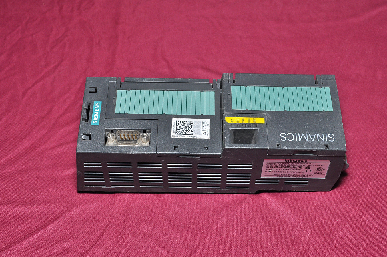 Siemens sinamics control unit cu250s-2 pn