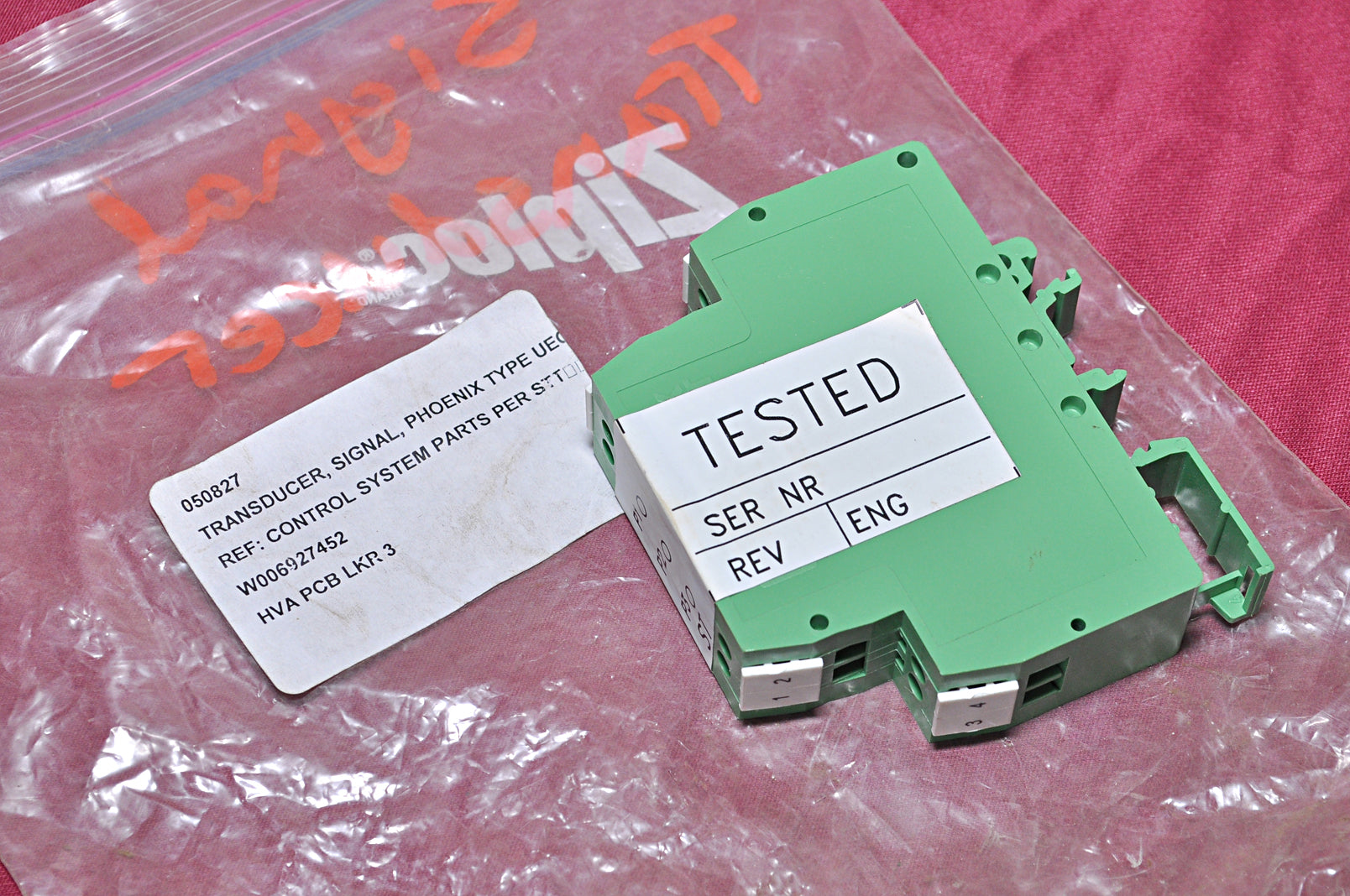 Wartsila w006927452 signal transducer