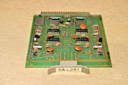 Jrcs Sa-l241 Annunciator Pc Board Used